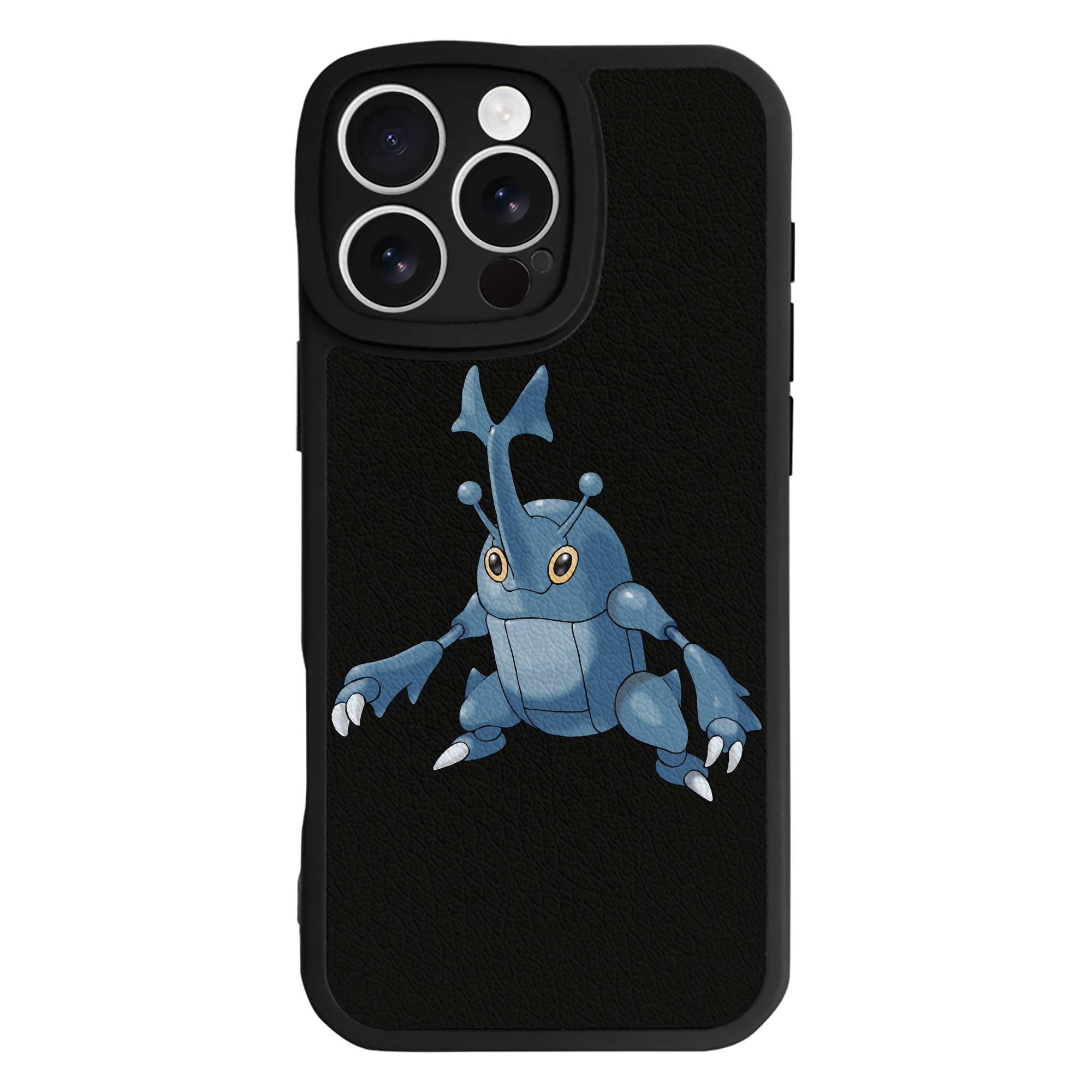 （画像用） ポケットモンスター Pokémon 【iPhone 16シリーズ対応】シリコンスマホケース（レザー調） 材質：シリコン